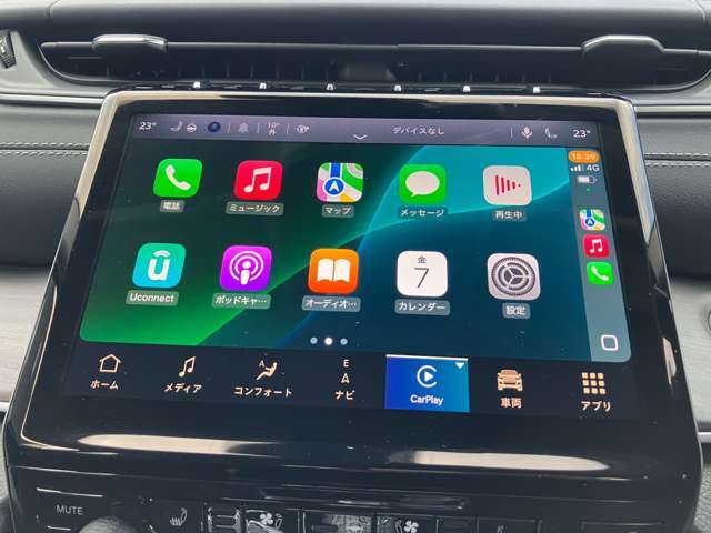 12インチナビゲーションバックモニターも標準装備で運転も楽しくなる☆