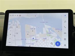 【カーナビ】『カーナビ』の画像になります。ナビ利用時のマップ表示は見やすく、いつものドライブがグッと楽しくなります！