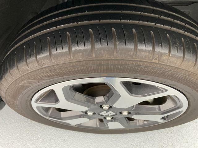 タイヤの溝の安心