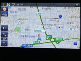 純正9インチナビです！テレビはフルセグですよ♪