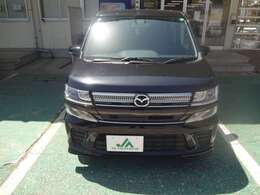 ■平成29年式　マツダ　フレアが入庫致しました。＜スマートキー　LEDライト　ナビ　純正AW＞■