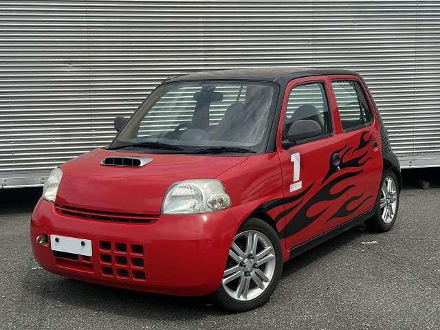 ダイハツ エッセ 660 エコ 2006年 11.1万キロ (埼玉県) サークル