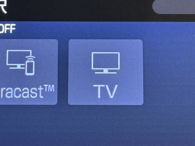 TVが見れるチューナーを装備しています。　新しい車でも付いていないことで、TVが見れない事も多々あるので要チェックです。