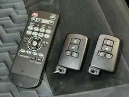 スマートキーです。ポケットなどキーが近くに有れば、エンジンの始動が出来ます。