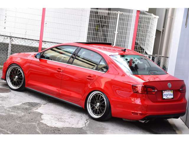 日本未導入モデルJETTA MK6GLI！US並行輸入車！左ハンドル！サンルーフ！USマーカー！ルーフライニング張り替え済み！2.0Tターボ！6速DSG！