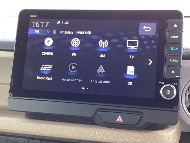 純正9インチナビです。フルセグTV・DVD再生可能！Bluetoothでお好きな音楽お聞きいただけます。