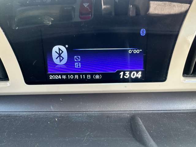 高性能＆多機能ナビでドライブも快適です☆Bluetoothでお好きな音楽もお楽しみ頂けます。
