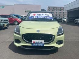 スズキ　スイフトHYBRID-MX　R7(2025)年式　走行距離(撮影時点)13km　車検満了R10(2028)年3月　5人乗り　スズキセーフティサポート