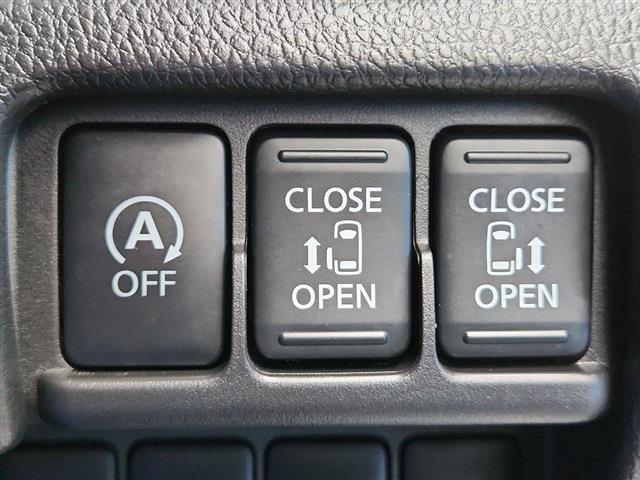 【電動スライドドア】付きです！荷物で手が塞がっていても　簡単にドアの開閉が出来ます！何より力いらずで開閉OK！女性やお年寄りにも優しい。電動機能はOFFにもできますから元気なお子様の駆出しも安心！