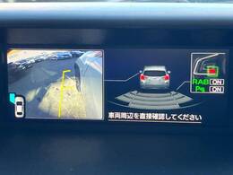 【サイドカメラ】停車・駐車時に死角になりがちな運転席から見えづらい部分の障害物を確認できます！雨天時や夜間などは特に活躍してくれるアイテムです。