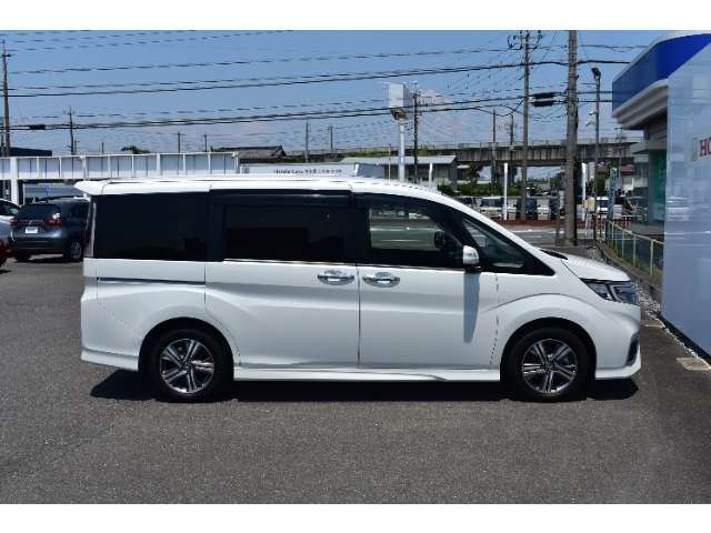 ハイブリッドでスパーダ　新しい走りの喜びも