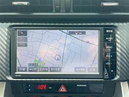 【純正ナビ】専用設計で車内の雰囲気にマッチ！ナビ利用時のマップ表示は見やすく、いつものドライブがグッと楽しくなります！