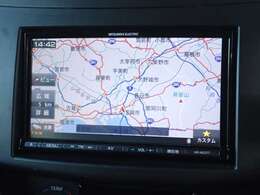 ナビもついています！もう道に迷うことは無い・・・！？これからのシーズン、遠出や旅行へいかがですか？