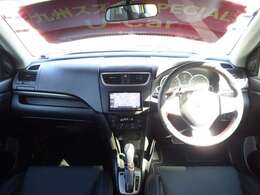 ドライバー目線の画像です。視界も確保されているので、見やすいですよ。