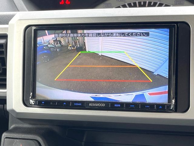 ★【バックカメラ】で駐車時に後方確認もできますので、運転で不安な方も安心してお乗りいただけます♪