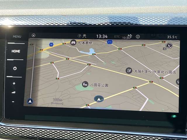 ◆純正インフォテイメントシステムDiscoverPro◆9.2インチ大型全面タッチスクリーンを搭載。スマートフォンのように画面上を軽くタッチするだけで操作可能です。