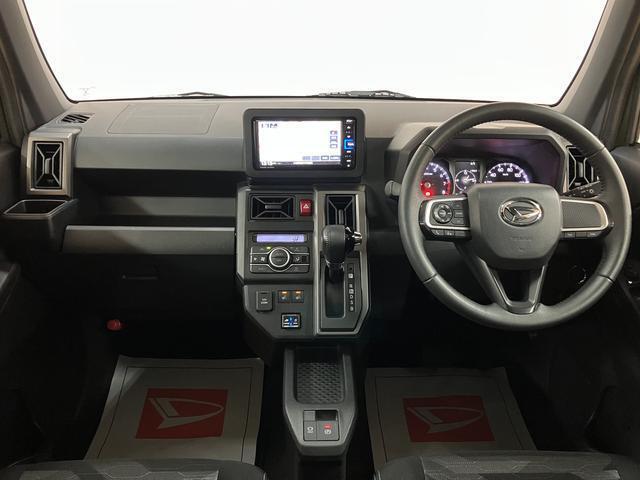 充実装備のタフトのお買得車が入庫しました！ナビゲーション、バックカメラ、USBアダプター、前席シートヒーター、電動パーキングブレーキ、LEDヘッドライト・フォグランプなど装備の1台です！！（＾＾♪