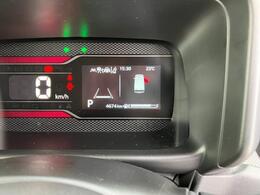 カラー液晶インフォメーションディスプレイは車両の様々な情報を切り替えて表示可能！