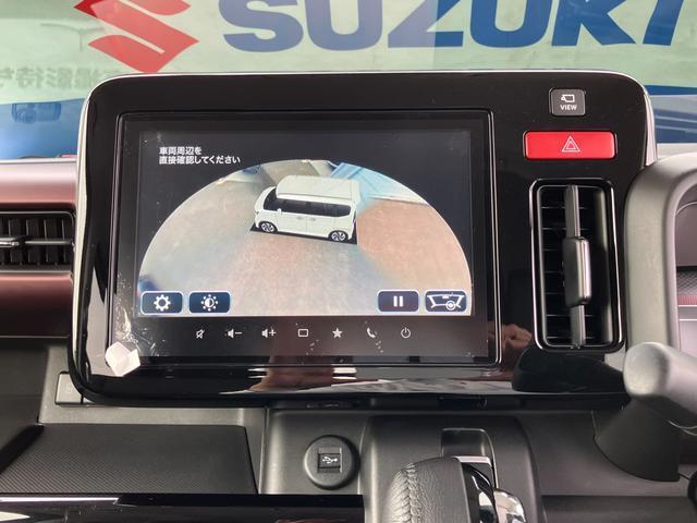 発進前などに運転席から死角になる箇所をナビの画面で確認できる安心・安全装備の3Dビューを搭載！