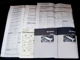 新車保証書メンテナンスノート完備！！記録簿は17回分が確認できこれまでのオーナー様の扱いの良さを感じるポイントです。整備内容も確認しご案内させて頂きますのでお気軽にお申し付け下さいませ！！