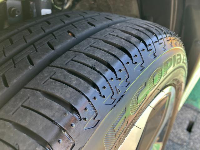タイヤの溝あります