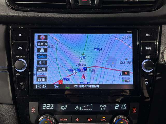 純正メモリーナビ付きです★　MM320D-L☆