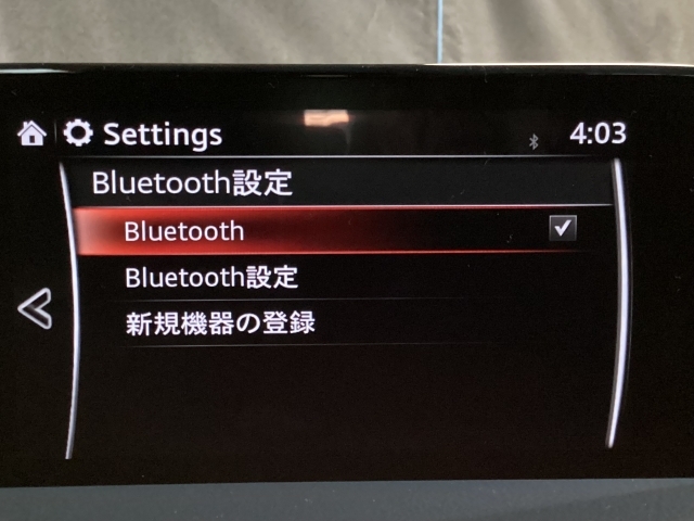 Bluetooth接続できます！