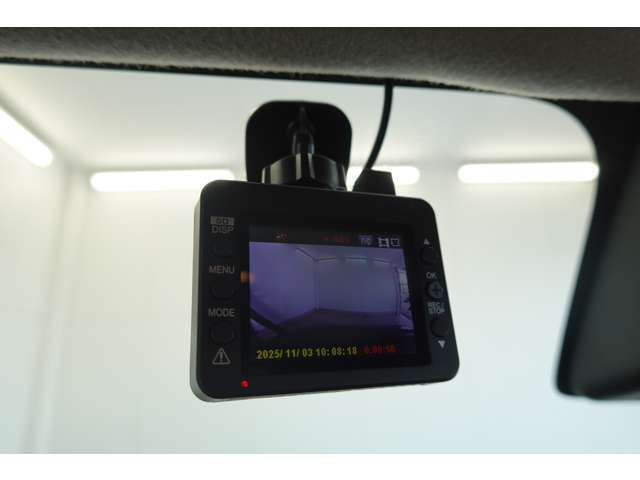 ドライブレコーダーの画像です。