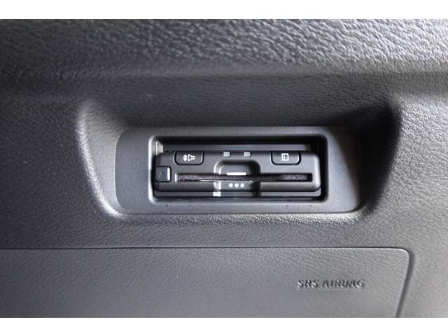 ETC付きで高速道路も快適です♪