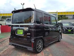 ローダウンにM’Z　speed　製のフルエアロでとてもかっこいいです！