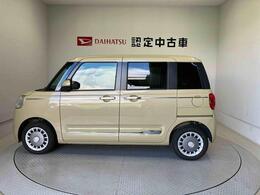 側面からの写真です。ご希望のお車が見当たらない場合は、弊社スタッフがしっかりとお客様のご要望に合ったお車をお探し致します。