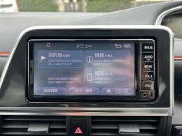 ◆純正ナビ【音楽プレイヤー接続可能。バラエティー性に富んだ装備なので道案内だでなくドライブを楽しくさせてくれます】