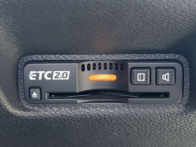 ETC装備！高速道路の料金所をストレスなく通過できます！ご納車当日からすぐにご利用いただけます！