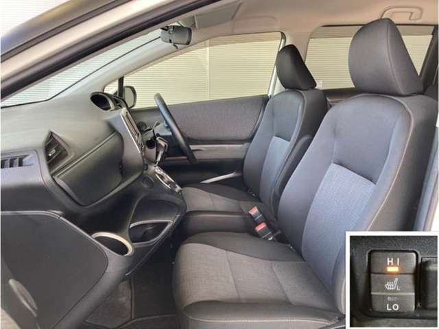 トヨタ中古車「まるごとクリーニング」施工済。外装はもちろん内装はシートを外して見えない所まで徹底洗浄しています。☆シートヒーター装備☆