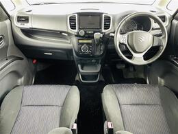 【インパネ全体】全方位で視界が広く、高い目線で運転もしやすいです！