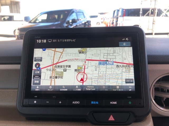 【純正ナビ】Honda純正のGathersナビがついています！Bluetoothも使えます♪