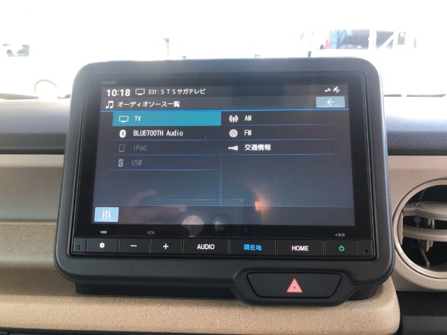 【純正ナビ】Honda純正のGathersナビがついています！Bluetoothも使えます♪