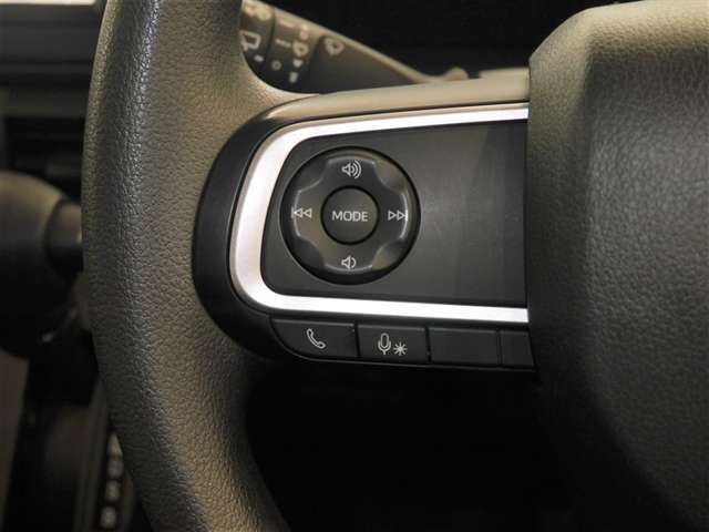 オーディオ用ステアリングスイッチ