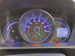 【スピードメーター】メーターがシンプルで見やすく運転しやすいですね！