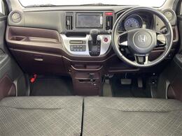 【インパネ全体】全方位で視界が広く、高い目線で運転もしやすいです！