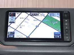 SDメモリーナビ（フルセグ対応）付きです♪