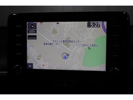 純正ディスプレイオーディオ。もちろんナビとしても使用できます♪