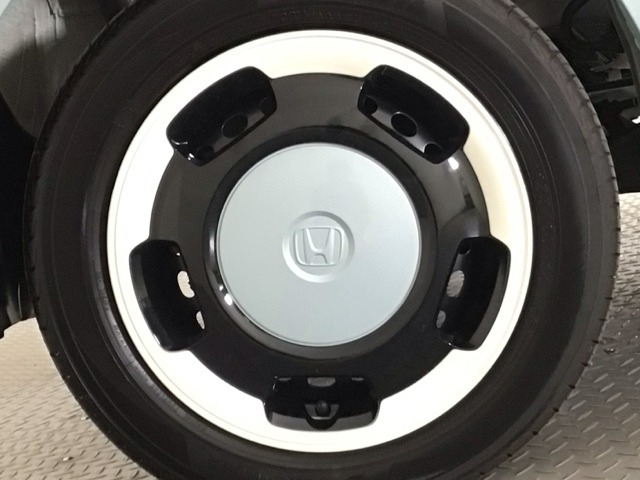 【ホイール】外観にマッチしたかわいいホイールになっています♪