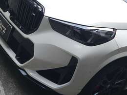 ・X1 M35i 専用デッドライト（インナーブラック）　・ヘッドライトに曇りも無く綺麗な状態を保っております