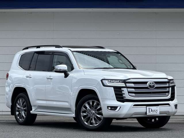 自動車 AM0214 トヨタ ランドクルーザー300 3.3 ZX ディーゼルターボ 4WD 2023