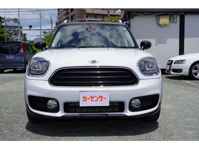 人気のミニクロスオーバーです