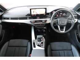 Audiのインテリアはエクステリア同様、優れたデザイン性とクオリティ、そして機能性を兼ね備えております。