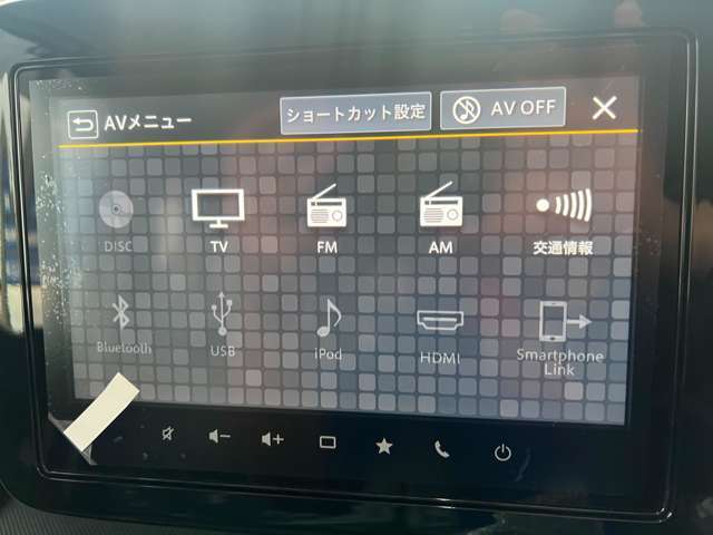 カーナビ付き！スマートフォンで地図アプリがあるとはいえ、ナビはとっさの時に便利ですよね♪