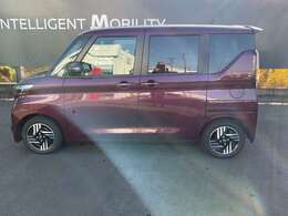 左サイドからの画像です。