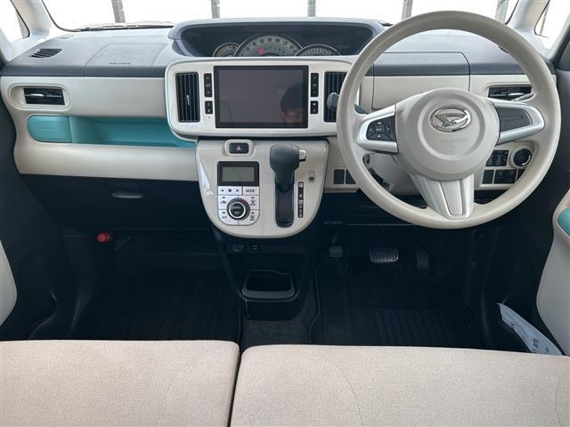 【インパネ全体】全方位で視界が広く、高い目線で運転もしやすいです！